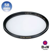 B+W XS-PRO UV 58mm MRC Nano 超薄奈米鍍膜保護鏡