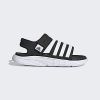 Adidas Duramo SL Sandal [FY8134] 男女 涼鞋 休閒 柔軟 舒適 緩震 穿搭 愛迪達 黑白