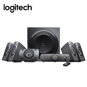 Logitech 羅技 5.1聲道 環繞音效音箱系統 (Z906)