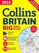 Collins 2013 Big Road Atlas Britain