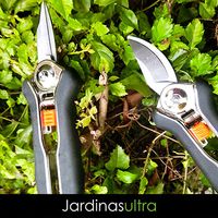 【Jardinasultra】 加拿大 不銹鋼省力修枝花剪組 / 果枝剪刀 / 園丁剪刀 / 園藝剪刀