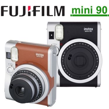 FUJIFILM instax mini 90 經典復古拍立得相機 (公司貨)