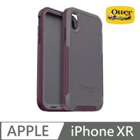 OB iPhone XR Pursuit探索者系列保護殼-灰/紫