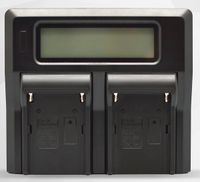 ROWA LCD雙槽高速充電器 雙充 電池充電器 可顯示電量 SONY NP-FZ100