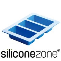 【Siliconezone】施理康耐熱矽膠3格條型蛋糕模
