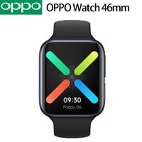 (福利品)OPPO Watch 46mm (Wi-Fi) 曜黑色