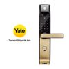 美國YALE 耶魯電子鎖YDM7216 A系列 指紋 密碼 機械鑰匙 多合一電子門鎖【原廠耶魯旗艦館】