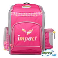 IMPACT 怡寶標準型舒適護脊書包-粉紅 IM00137PK