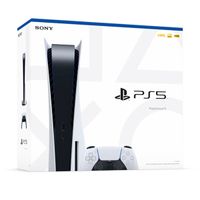 【PS5松果最低價】台灣公司貨 SONY PS5 主機 光碟版 PlayStation5 電視遊戲機 (5.2折)