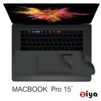 [ZIYA] Apple Macbook Pro 15吋 Touch Bar 手腕貼膜/掌托保護貼 (太空灰色款)