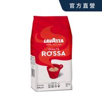 【LAVAZZA】紅牌Rossa咖啡豆500g
