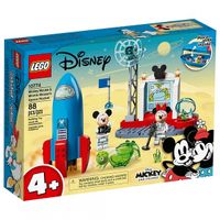 樂高積木 LEGO《 LT10774 》迪士尼系列 - Mickey Mouse & Minnie Mouse’s Space Rocket / JOYBUS玩具百貨