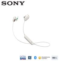 SONY 數位降噪防潑水入耳式藍牙耳機 WI-SP600N 白