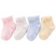 寶寶襪 嬰兒防滑襪 地板襪 兒童襪 夏季薄款 網眼 鏤空 花邊 純棉 鬆口 0-3歲