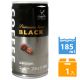 日本富永 神戶居留地咖啡飲料-BLACK (185ml)