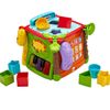 麗嬰兒童玩具館～FisherPrice費雪- 可愛動物積木盒-手提五面遊戲盒-多功能遊戲機-昆凌代言【2020聖誕禮物 玩具】
