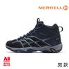【Merrell】 戶外鞋 Moab FST 2 MID GTX 男鞋 登山 ML034209 深藍色