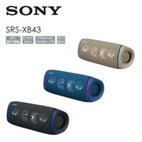 SONY 索尼 藍芽喇叭 IP67防水防塵 重低音 SRS-XB43 公司貨