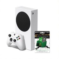 微軟Xbox Series S 512GB遊戲主機(無光碟版) + 微軟 3個月Xbox Game Pass