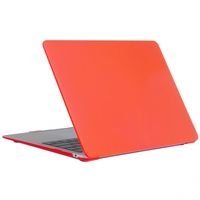 Macbook Pro 13.3吋 Touch Bar 簡約質感不透明保護殼 珊瑚紅
