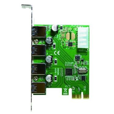 伽利略 PCI-E USB 3.0 4 Port 擴充卡 (PTU304B)