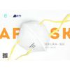 【AFMask】Makrite | 净舒式 SEKURA-321 N95 折疊口罩 (無氣閥)【20入/盒】(非醫療字號品)