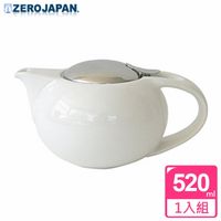 【ZERO JAPAN】嘟嘟陶瓷壺(白)520cc