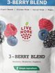 [COSCO代購] W130361 Livemore 冷凍三種綜合莓 1.81公斤 兩入