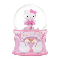 Hello Kitty 芭蕾 水晶球音樂盒