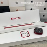 【保固2023.5】Apple Watch Series 7 S7  GPS 45mm 鋁金屬  蘋果 手錶 6774
