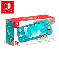 任天堂 Nintendo Switch Lite 主機 藍綠色 (台灣