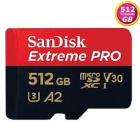 SanDisk 512GB 512G microSDXC Extreme Pro【170MB/s】microSD micro SD SDXC UHS U3 4K V30 A2 C10 SDSQXCZ-512G 手機記憶卡
