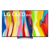 【LG】55吋 OLED evo C2 極致系列 4K AI物聯網電視 [OLED55C2PSC] 含基本安裝