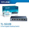 【免運費】TP-LINK TL-SG108 8-Port Gigabit 商用 非管理型 交換器