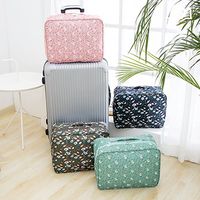 【韓版】多彩繽紛旅遊行李拉桿包/小型手提行李箱