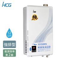 【HCG 和成】12公升數位恆溫熱水器-GH1266(LPG/FE式)