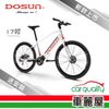 DOSUN CT150 台灣製造 史上最高續航力150km 智慧動能電動輔助自行車 17吋 白色 送安裝 (車麗屋)
