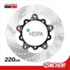 【ANCHOR 銨科】高性能浮動碟盤 偉士牌 VESPA GTS300 LX Primavera sprint 碟盤