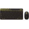 Logitech羅技 無線滑鼠鍵盤組 MK240 NANO-KB500 KB529