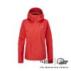 【RAB】Downpour Eco Jacket 透氣防風防水連帽外套 女款 晉升紅 #QWG83