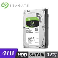 【Seagate 希捷】BarraCuda 4TB 3.5吋 桌上型硬碟 [ST4000DM004]