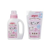 日本 Pigeon 貝親 無添加 嬰兒衣物洗衣精 罐裝 寶寶洗衣精 嬰兒衣物洗衣精 (5折)