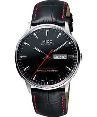 MIDO 美度 Commander II指揮官系列機械手錶-黑/40mm M0214311605100
