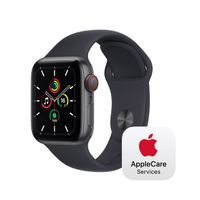 Apple Watch SE LTE 40mm Space Grey Aluminium Case with Midnight Sport Band