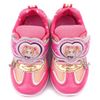 【鞋子部落】 偶像學園印刷針織布輕量電燈運動鞋 中大童 ID5208 桃/紫 (共二色) (7折)
