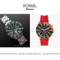 原裝進口美國FOSSIL Bannon潛水錶造型系列三眼錶-石英錶機械錶父親節禮物生日禮物手錶男錶女錶情侶錶BQ2492