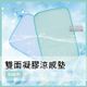 日本MORE-雙面凝膠冰墊涼感降溫坐墊(加長升級雙面版-寵物墊/汽車椅墊/枕墊)