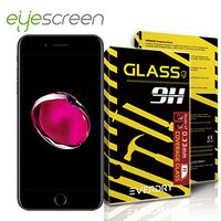 EyeScreen Apple iPhone 7 3D全滿版玻璃螢幕保護貼-黑邊