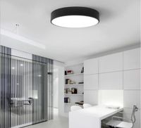 北歐現代簡約LED吸頂燈圓形臥室燈