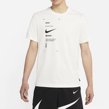 Nike NSW SWSH CLUB TEE 男短袖上衣 白-DJ5374110